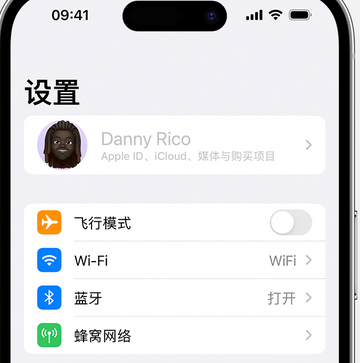 阳春appleID维修服务iPhone设置中Apple ID显示为灰色无法使用