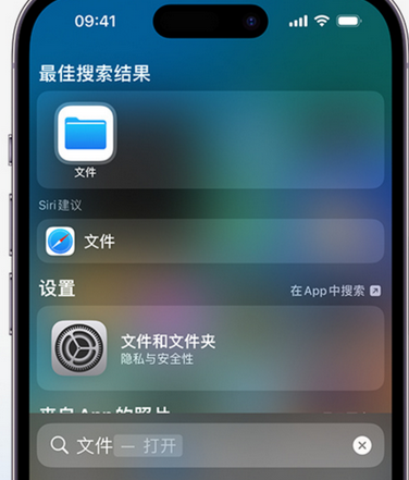 阳春apple维修中心分享iPhone文件应用中存储和找到下载文件 