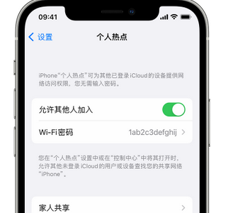 阳春apple服务站点分享iPhone上个人热点丢失了怎么办 