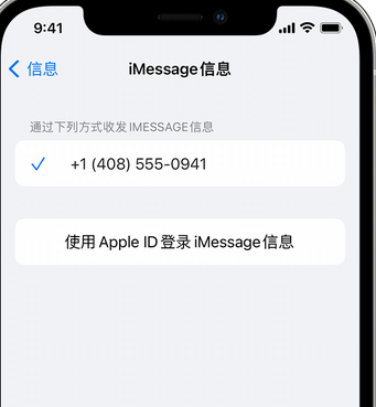 阳春apple维修iPhone上无法正常发送iMessage信息 