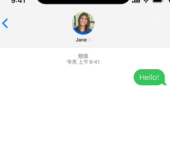 阳春apple维修iPhone上无法正常发送iMessage信息