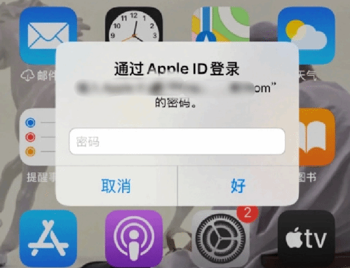 阳春苹果设备维修分享无故多次要求输入AppleID密码怎么办 