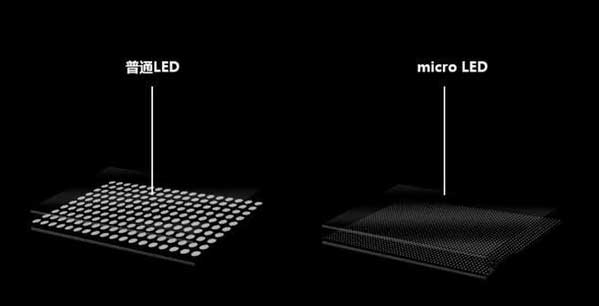 阳春苹果手机维修分享什么时候会用上MicroLED屏？ 