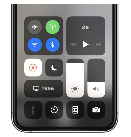 阳春苹果14维修店分享iPhone 14手电筒按键灰了怎么办 