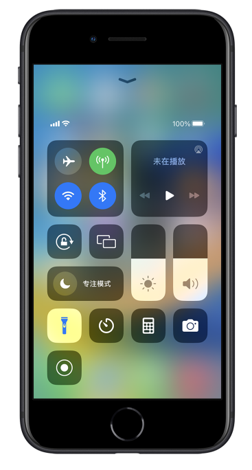 阳春苹果14维修分享苹果iPhone 14 Pro手电筒开启方法 