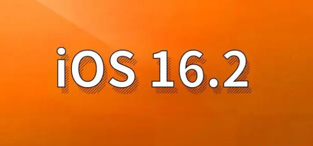 阳春苹果手机维修分享哪些机型建议升级到iOS 16.2版本 