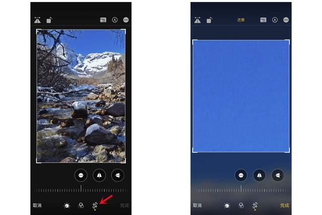 阳春苹果手机维修分享iPhone手机如何使用裁剪功能隐藏照片 